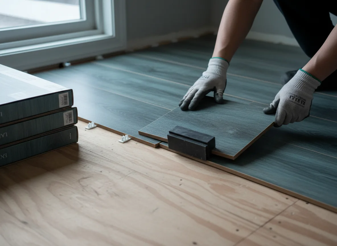 Luxury Vinyl Plank Installation company in Neola, UT